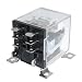 URBEST 8 Pin JQX-12F 2Z DC 12V 30A DPDT General Purpose Power Relay for Remote Control, Automatic Control System