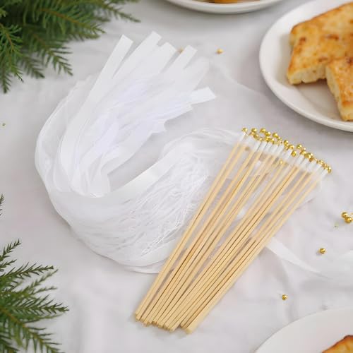 Décoration avec clochette pour mariage et table de fête prénuptiale