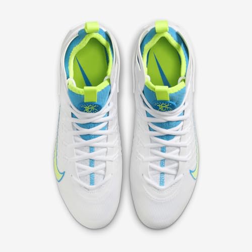 Image of Nike Huarache 9 Elite Mid Lacrosse Cleats