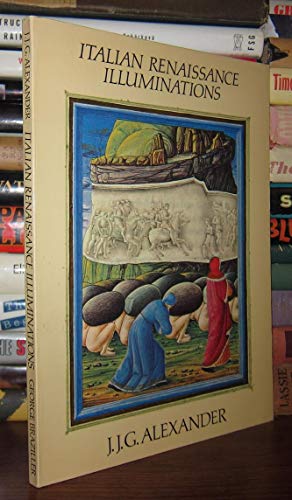 Italian Renaissance Illuminations 0807608645 Book Cover