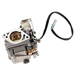  P Prettyia 65W 14901 0 Vergaser für Yamaha Außenborder 20 PS 25 PS Motor 4 Takt Motor