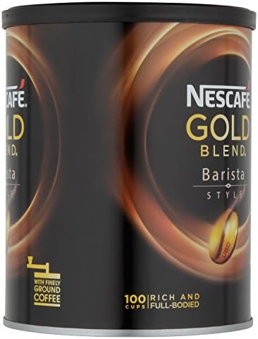 Nescafe Gold Blend Barista Style Instant Coffee, 180g : Amazon.co.uk:  Grocery