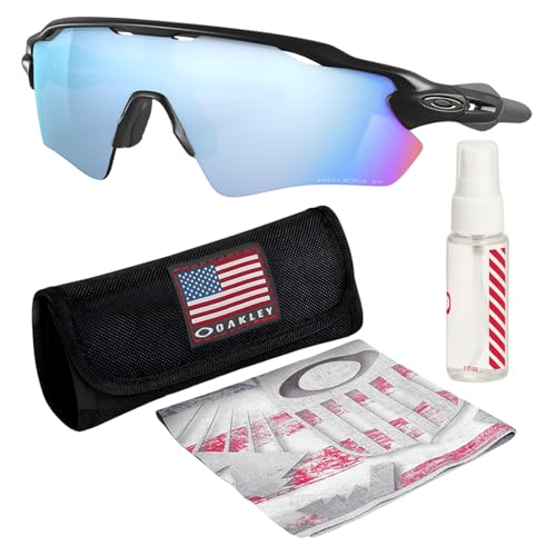 Image of Oakley RADAR EV PATH OO9208 Shield Sunglasses With Official Eyewear Kit | Men's & Women's Sunglasses
