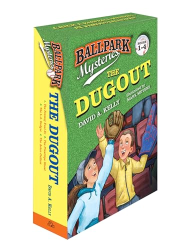 Ballpark Mysteries: The Dugout boxed set...