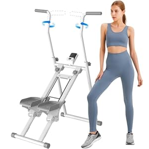 Stair Stepper for Home Gym Exercise,Stair Master Foldable,New Version Vertical Climber Machine for Full-Body Workout,Stair Climber with 300LBS Loading Capacity