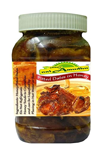 nalAmudhu Khajoor Muraba Dates humides dénoyautées au miel 454 g Cover