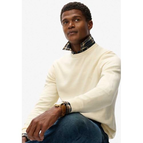 Superdry Para Hombre. M6110691A Jersey Essentials Beige (Xxl), Casual, AlgodóN - 5