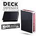 Magic Makers Deck Defender - Card Protector - Black