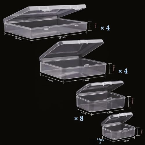 Encuentra reviews de Caja organizadora transparente los preferidos por los clientes. 14 Imagen adicional
