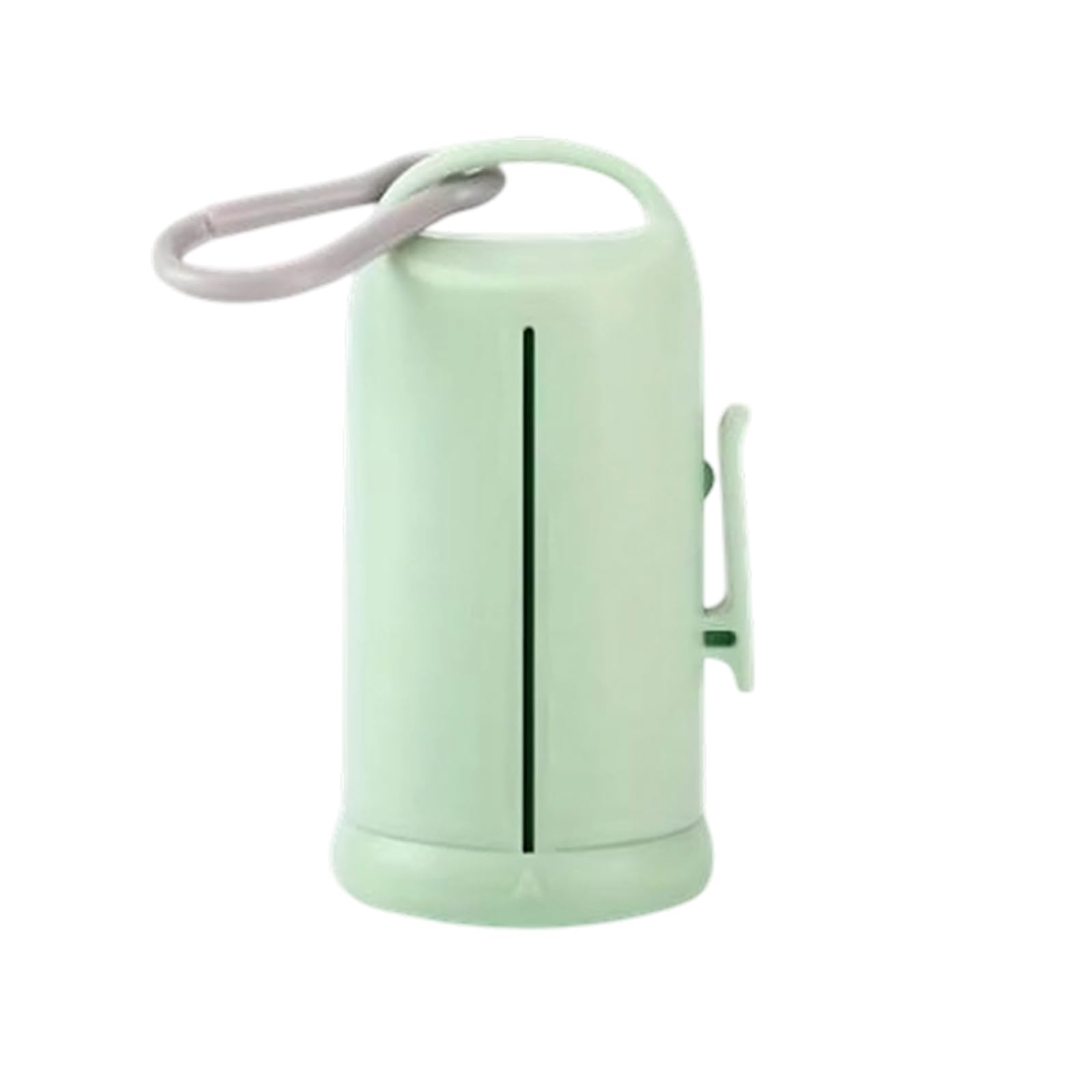 Dog Poop Bag Dispenser Waste Bag Holder with Hanging Hook Easy Operations for Busy Pet Owners Dog Walking Use Pet Waste Container