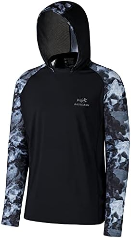 Fishing Shirt Cooling Hoodie Camo 
