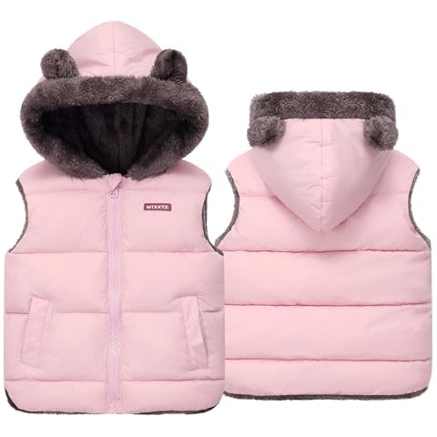 SEAUR Hooded Puffer Vest for Kids Cover