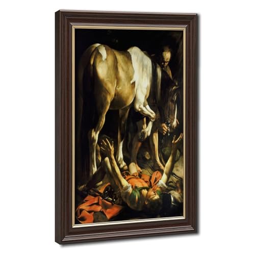 Impression sur toile Caravage pour décoration murale élégante de bureau et salon moderne