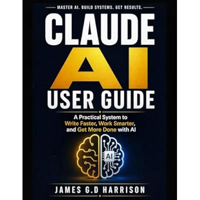 CLAUDE AI USER GUIDE: A Practical System to Write Faster, Work Smarter, and Get More Done with AI