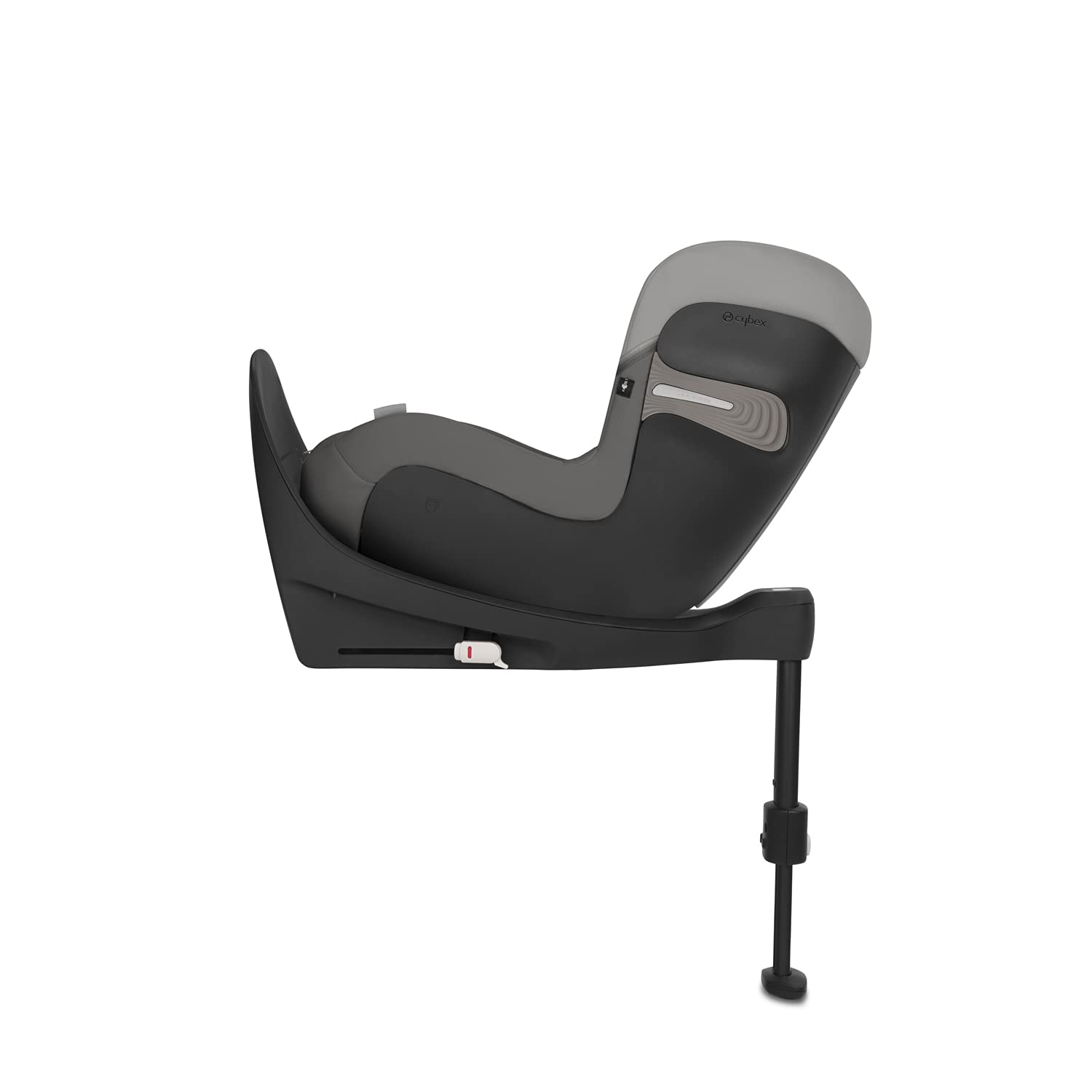 Cybex 4063846180356 Fotelik, Szary/Czarny, ‎71 x 44 x 68 cm; 14.3 kg, Do 4 Lat, Do 18 kg
