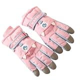 Tsophreniq Wetter Ski Handschuhe mit Fleece Futter, wasserdicht, Winddicht, Snowboard für Männer, Frauen, Kinder, Radfahren, Snowboarden, Skifahren