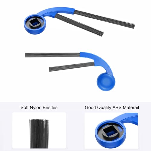 Image of Accessories for Ecovacs Deebot T80 Omni /Yeedi M14 Plus Robot Vacuum Cleaner - Includes Main Brush, Side Brushes, Roller Mop, Hepa Filters, Dust Bags