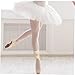 HONMEET 2pairs Dancing Socks for Shoes Dance Shoe Protectors Non-Slip Design for Dancers for Keeping Clean and Scratch