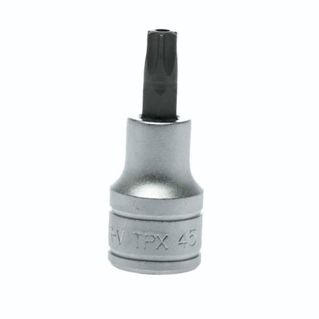 Teng Tools Teng M121245c Torx Bit Socket T45 1/2In Square Drive