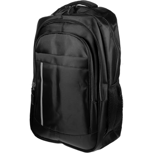 CHICAMPERA Zaino da Viaggio Multifunzionale da Uomo Design Regolabile con Tracolle Stile Casual e Compatto Versatile per Scuola e Colore Nero Modello Assortito