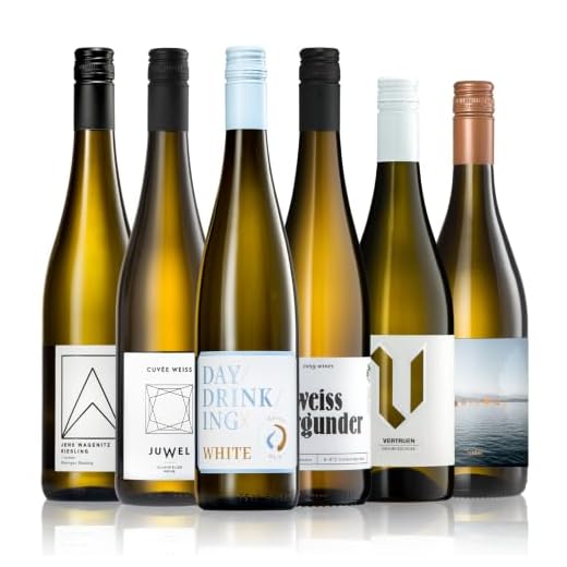 GEILE WEINE Weinpaket Weißwein (6 x 0,75) Probierpaket mit Weisswein von Winzern aus Deutschland, Frankreich und Italien