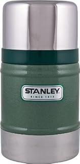 17Oz. Classic Food Jar Green