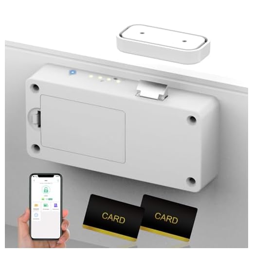 Anweller Smart Cabinet Lock - White