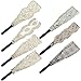 Gejoy 7 Pieces Lace Headbands Women Girls Stretch Headband Halloween Elegant Wide Headwrap Hair Turban Accessories