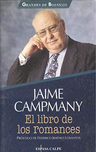 Portada de Libro de los romances/grandes de bolsillo