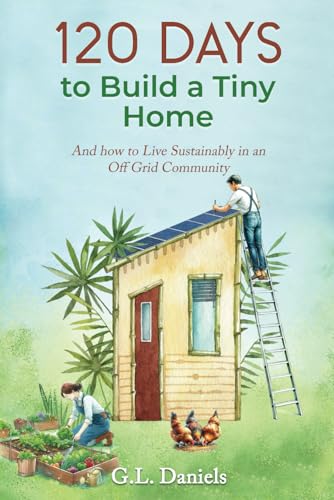 120 DAYS to Build a Tiny Home: And how to