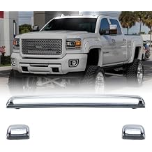 White LED Cab Lights for 2015-2019 Chevy Silverado 2500HD 3500HD, 2015-2019 GMC Sierra 2500HD 3500HD Truck Cab Roof Marker Lights Replacement Top Clearance Running Lights