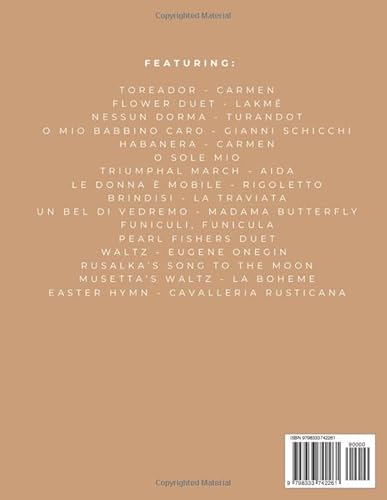 Opera Favourites: For Solo Piano