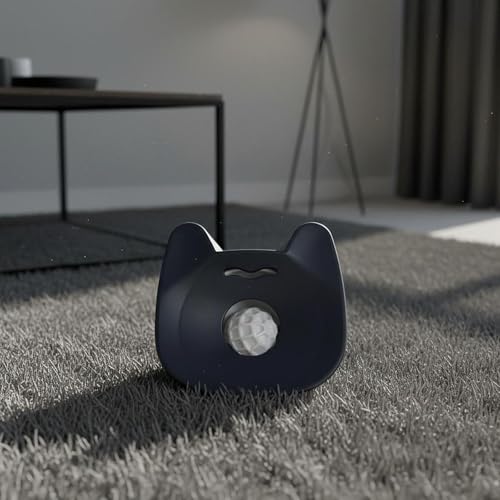 Gamelle à lécher pour chien noire interactive en silicone stable - 5