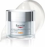 Eucerin Hyaluron-Filler Crema de Día FPS 30 (50 ml), crema antiedad con acción antiarrugas e hidratante, con Ácido Hialurónico para una piel rejuvenecida, para todo tipo de pieles