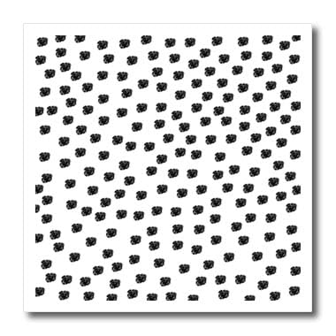 3dRose Dalmation Spots Dogs 10x10 Iron on Heat Transfer for White Material