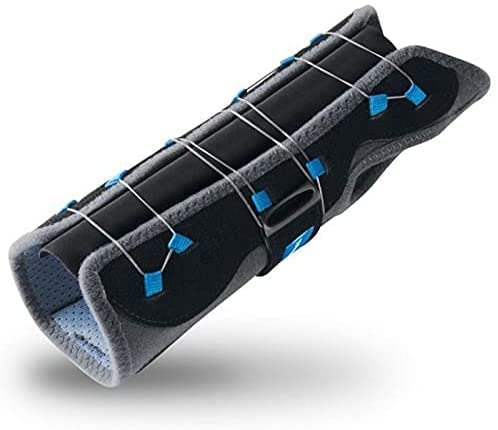 Ligaflex Pro 2433-02 - Muñequera Quick Lacing Thuasne 2 (17-23 cm) Grigio Antracite Ambidestra