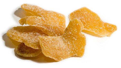 Paradise Green Premium Quality Dried Fruit Family Size Pack (Ginger Slices 24oz)