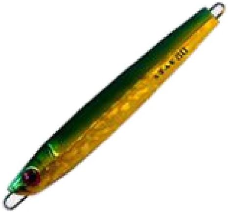 Shaut! Metal Jig Stay 2.8 oz (80 g), Green Gold #35 (GG) 112SY Lure
