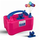 Photo Gallery veloga pompa elettrica portatile per palloncini, spina britannica, 400 w, ad alta potenza, doppio ugello, con strumento di legatura, per decorazione veloce di palloncini per feste, matrimoni Photo Gallery veloga pompa elettrica portatile per palloncini, spina britannica, 400 w, ad alta potenza, doppio ugello, con strumento di legatura, per decorazione veloce di palloncini per feste, matrimoni