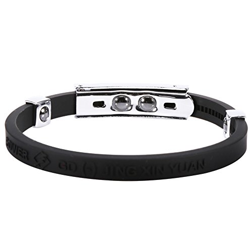 Soapow Anion Armband Gemakkelijk te gebruiken Antistatische Armband Antistatische Polsband Gezondheidszorg Polsband voor… - Image 3