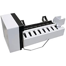 KITCHEN BASICS 101 241798224 Ice Maker Replacement for Electrolux Frigidaire Kenmore Sears Refrigerator 241642511 241798201 241798231, 241642501, 5304445222, 5304456669
