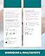 N1 Psoriasis Intensivcreme 50 ml - Ekzem & Neurodermitis Creme - beruhigt, pflegt, lindert und glättet rote, schuppige, entzündete & trockene Haut