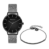Tamaris Set orologio e bracciale TS-0056-MQB IP nero