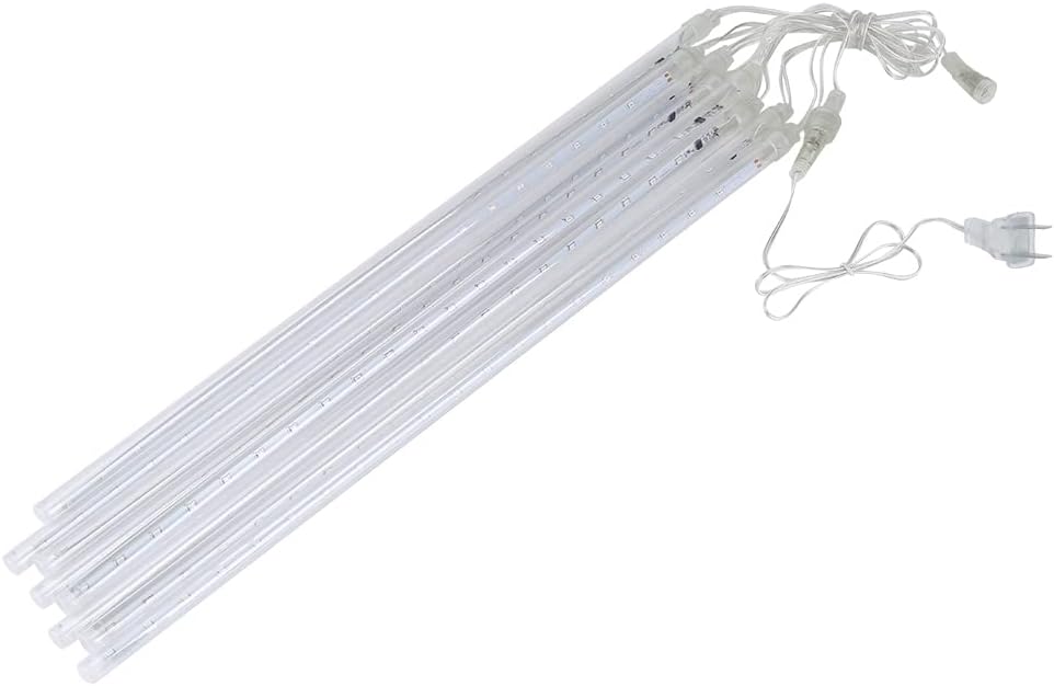 Fafeicy Low Power Consumption and Energy Saving Light Bulb Tubes, for Market Lighting, Also Good to use to Decorate Trees Along Streets with Very Aesthetic (50cm US regulations)