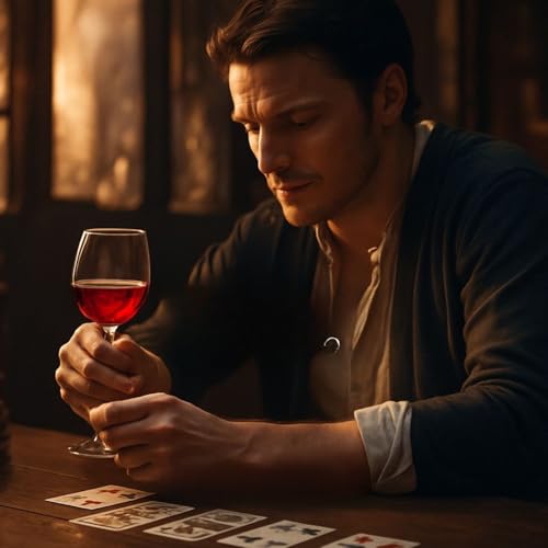 Playing with death is never clever- The Magicians: Death Plays Solitaire theme