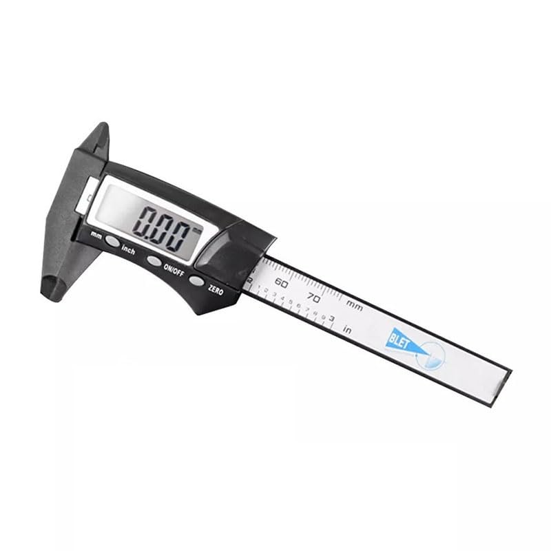 Vernier Caliper for Jewelry Gauge 0-75mm | Precision Pocket ABS Digital Caliper