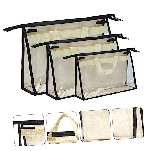 Sacs de rangement transparents de qualité pour préserver les sacs délicats - 4