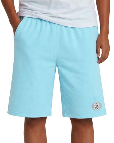 Short de sport en polaire Volcom pour garçons de 8 à 16 ans