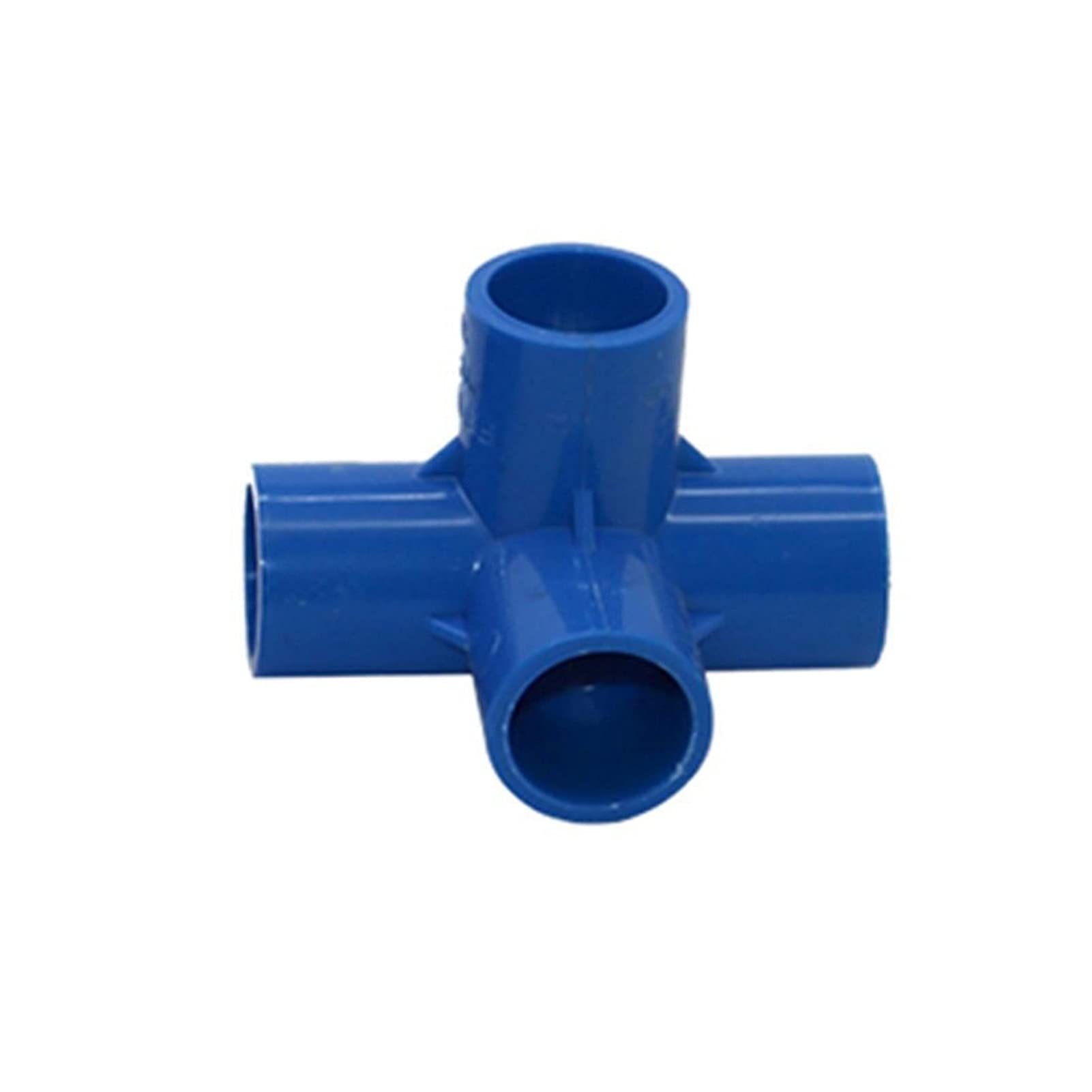 Adaptateur PVC 4 voies 20mm pour tuyau d'irrigation agricole et de plomberie