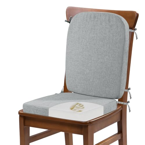 HOMBYS Seat & Back Cushion Set